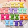 Lindo parche de oso de color sólido con pintura de goma mate, accesorios de joyería DIY, aretes, pasador para el cabello, material para funda de teléfono móvil al por mayor