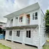 Suministrado directamente por el fabricante: casas móviles tipo contenedor, habitaciones tipo dormitorio para sitios de proyecto, casas contenedor de ensamblaje rápido y casas de paneles prefabricados para uso doméstico