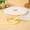 Cinta de Poliéster-Algodón Coreana de 15mm Cinta de Algodón Doble Cara Materiales para Accesorios de Cabello DIY Lazo Floral Empaquetado de Regalos Cinta para Ropa