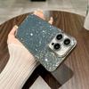 Adecuado para iPhone 15 Pro Max Funda para teléfono Apple 14 Pro Laser Diamond Lattice 13/12 Película de lente 11 Gama alta 16