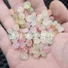 Cuentas Coloridas en Forma de Calabaza de 6*10mm, Cuentas Espaciadoras de Jade de Color Turmalina, Accesorios para Joyería DIY