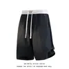 Pantalones Cortos de Cuadros Estilo Americano con Estampado Integral para Hombre, Casual de Verano Holgados Talla Grande para Playa, Pantalones Cortos Casuales de Marca de Moda a la Rodilla