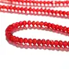 Rueda de Cuentas Planas de Boutique Cuentas Hechas a Mano DIY Cuentas de Vidrio de Cristal Cuentas para Joyería Cuentas Sueltas Accesorios para Joyería Accesorios Venta al por Mayor