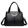 Bolsa de Mão Bolsa Feminina Nova 2024 Bolsa Transversal Feminina Grande Capacidade Bolsa de Mãe para Mulheres de Meia-Idade Sair Carregando na Mão Bolsa de Ombro