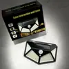 Iluminación Solar Luz Exterior Sensor de Luz Luz de Jardín Luz de Césped Luz de Pared Hogar 100LED Luz Solar