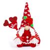Muñeca de pareja de enamorados transfronteriza para el Día de San Valentín, muñeca sin rostro, muñeca enana para festivales, adornos de ambiente, decoraciones