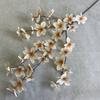 Relógio de Parede 3D Arranjo de Flores Acessórios Decoração de Casa Plantas Simuladas Ins Popular Plástico Floral Simulado Plantas Verdes Falsas