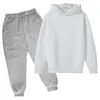 Sudadera de Color Sólido con Forro de Polar para Niños Otoño 2026 Conjunto de Ropa de Moda para Niños Sudadera con Capucha Fabricante En Stock con Impresión de Logo