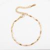 Joyería de acero de titanio Jinyiyuan acero inoxidable protección ambiental pulsera que no se desvanece femenina versátil de alto sentido