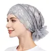 Touca de Renda Transfronteiriça, Lenço de Cabeça Elástico Novo Estilo, Touca de Dormir, Touca Envolvente para Cabeça, Touca Pós-Parto, Touca Básica, Touca para Quimioterapia