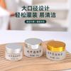 Nova Garrafa de Creme Fosca Garrafa de Creme Medicinal Engarrafamento Cosmético Portátil Creme para Olhos Creme de Vidro Garrafa Vazia