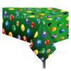 ZB192 tênis de mesa de bilhar esportes bola toalha de mesa 130 * 220 cm festa de aniversário one-time toalha de mesa do partido PE toalha de mesa