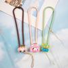 Nuevo Lanyard para Teléfono de Gatito y Oso de Dibujos Animados, Correa de Muñeca para Pareja, Accesorio Estilo Ins Anti-Caídas, Correa Antideslizante