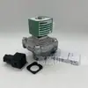 Válvula de Pulso Solenoide SCG353g041/044/047 Válvula de Pulverización para Eliminación de Polvo con Bolsa de Tela Ángulo Recto DMF-Z-40