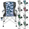 Silla plegable portátil personalizada para exteriores de comercio exterior europeo y americano, plegable, para ocio, camping, autocaravana, silla de playa
