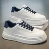 Novos Sapatos Masculinos Primavera 2026, Tênis Brancos, Sapatos Casuais Masculinos para Adolescentes, Tênis Masculinos Versáteis, Sapatos Masculinos Clássicos e Modernos
