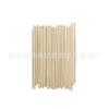 Palo redondo de 3.0 mm palo de madera maciza palo redondo tronco palo de madera niños bricolaje modelo hecho a mano material palo de madera de abedul venta al por mayor