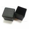 Fábrica de tapas para manguitos de tubería Dongguan suministra tapa cuadrada de plástico PP para tubo de 20*20mm Accesorios plásticos para muebles