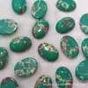 13x 18mm anel de denier de fundo plano face imitação de pinho imperador face anel incrustado com gema joias DIY com contas acessórios de pedra