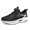 Zapatos deportivos para hombre y mujer con placa de carbono modelo padre-hijo anti-torsión, zapatillas de correr con suela realmente explosiva, ligeros, transpirables, hebilla giratoria, zapatos casuales para estudiantes