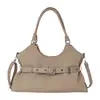 Bolso elegante y práctico de gran capacidad para mujer, nueva colección 2026, bolso cruzado casual, bolso de hombro, bolso tote con estampado de leopardo