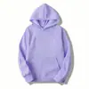 Nuevas sudaderas con capucha para hombre y mujer 2026, sudaderas lisas para hombre, venta al por mayor para mujer, sudaderas tipo pullover de manga larga con bolsillo para hombre, diseños personalizados disponibles