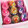 Baichen Bolele Copo Chupeta Doce Sabor Fruta Forma Divertida Doce Brinquedo Lanche Presente de Feriado Bala Dura