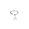 Estilo Coreano estilo Ins Diseño de Nicho Sentido de la Personalidad Anillo Circular Abierto Índice de Alto Grado Anillo para el Dedo Índice Mujeres Joyería de Moda que No se Desvanece