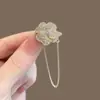 Abrochadores de manga Hanfu, hebilla magnética, hebilla de cadena, herramienta para acortar el dobladillo de camiseta, dispositivo para ceñir la cintura, hebilla de nudo para ropa, hebilla de manga