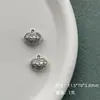 Aleación Plata Xizang hojas amor trébol de cuatro hojas elefante pequeño colgante diy collar pulsera joyería colgante accesorios material