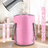 Balde dobrável para banho de pés Bolsa dobrável para banho de pés doméstica com isolamento Térmico Banheira portátil para banho de pés para viagem ao ar livre Bacia alta para lavar os pés até a panturrilha