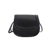 Bolsa de Ombro Transversal Casual Elegante Retro Cor Sólida Simples Outono Moda Outono 2026 Tendência Nova