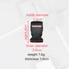 Venta al por mayor de Fabricantes2-5cm Accesorio para Bolsas Hebilla de Inserción