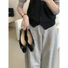 Zapatos Mary Jane poco profundos para mujer, moda de otoño nueva estilo coreano 2026