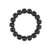 Pulsera de ébano con tallado exquisito, seis palabras mantra, sándalo morado, nube auspiciosa, cuentas de Buda, ébano, étnico retro, estilo nacional, pulsera