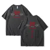 Camiseta Casual 2025 para Hombre y Mujer de Manga Corta Diaria Casual Estampado de Letras Holgada de Manga Corta Al por Mayor