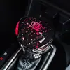 Adecuado para Kia K3, K4, K5, Sportage, Sorento, K5, Forte, K5 X-Line, Modificación de Perilla de Cambio de Velocidades Luminosa de Cristal
