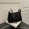 Nuevo Estilo Otoño e Invierno 2026 Bolso de Gamuza de Ciervo para Mujer Bolso de Hombro Gran Capacidad Bolso Cruzado para Viajar Bolso Retro de Ante para Debajo del Brazo