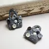 Bolsa Pequena de Feltro Fragrante Outono e Inverno Acessórios de Aplicação Acessórios de Cabelo Retrô Flores para Sapatos DIY Broche para Roupas Infantis Decoração para Capa de Celular