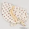 Sombrero de Princesa para Bebé con Correa de Encaje Sombrero de Bebé Otoño Nuevo Estilo Lindo Sombrero de Princesa de Encaje para Bebés Niñas