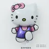Globos de Película de Aluminio Nuevos para Gato Lindo Gatito de 24 pulgadas Forma de Dibujos Animados Decoración de Fiesta de Cumpleaños Globos al por Mayor