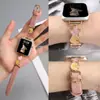 Adecuado para Applewatch9 Correa de Cuero Xingyue Iwatch8/S10 Reloj 76543 Gama Alta Ins Accesible Lujo