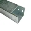 Bandeja de Cables Galvanizada por Inmersión en Caliente Bandeja de Cables de Acero Inoxidable Galvanizado por Inmersión en Caliente Aleación de Aluminio