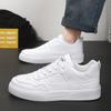Zapatos de Verano para Hombre 2024 Nuevos Zapatos Blancos Transpirables Zapatillas Deportivas de Moda que Combinan con Todo Zapatillas Casuales Zapatos de Moda para Estudiantes Varones