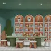 Escritório de Vendas Piso Elevado Mesas e Cadeiras Infantis Jardim de Infância Educação Infantil Mesas de Artesanato Mesas de Estudo Mesas de Jogo para Treinamento Mesas com Blocos
