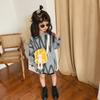 Bolsa Infantil Estilo Coreano 2021 Outono e Inverno Bolsa de Ombro Coelho Simples Bolsa Crossbody Moda Meninos e Meninas Bebê Acessórios para Todos os Fósforos Bolsa