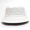 Chapéu de pescador logo bordado personalizado feminino cor sólida chapéu balde infantil impressão diy chapéu publicitário proteção solar masculino verão