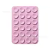 En Stock, 24 Ventosas de Silicona, Soporte para Teléfono Más Vendido Transfronterizo con Adhesivo Posterior, Multifuncional y Antideslizante