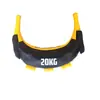Bolsa Croissant para Fitness Gimnasio Entrenador Personal Entrenamiento de Fuerza Deportes Bolsa de Peso Saco de Arena para Levantamiento de Pesas Bolsa Búlgara Saco de Arena