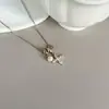 Colar de estrela de zircônia, luxo leve, de alta qualidade, nicho, requintado, corrente versátil para a clavícula, estilo coreano ins, joias elegantes para mulheres